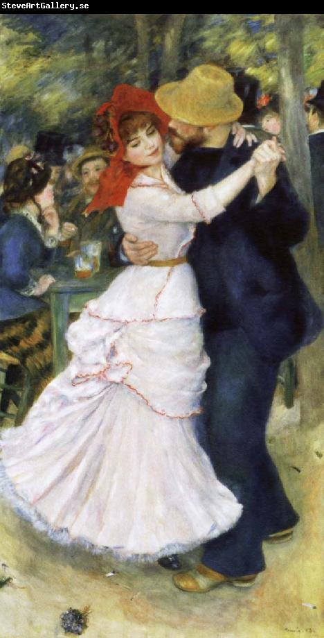 Pierre-Auguste Renoir Dance at Bougival